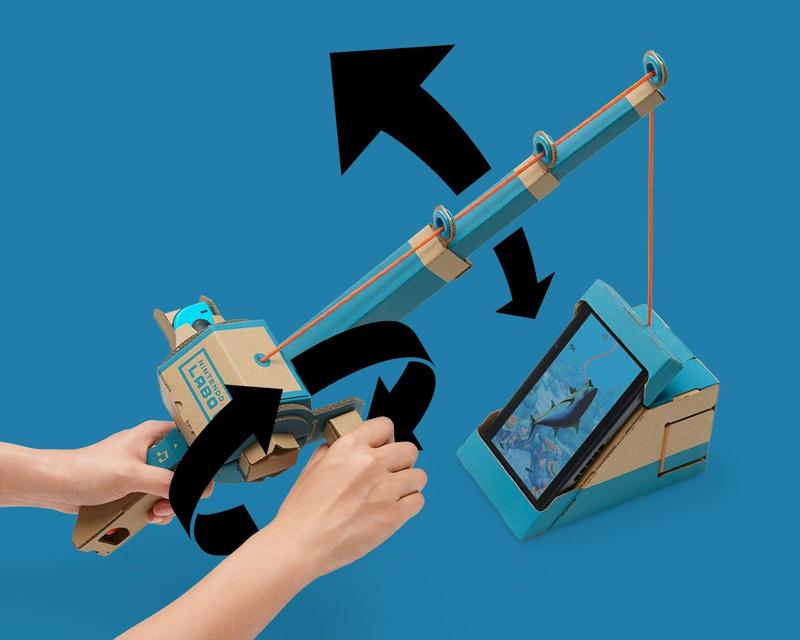 Kit de variedades Nintendo Labo Toy-Con 01 para Nintendo Switch